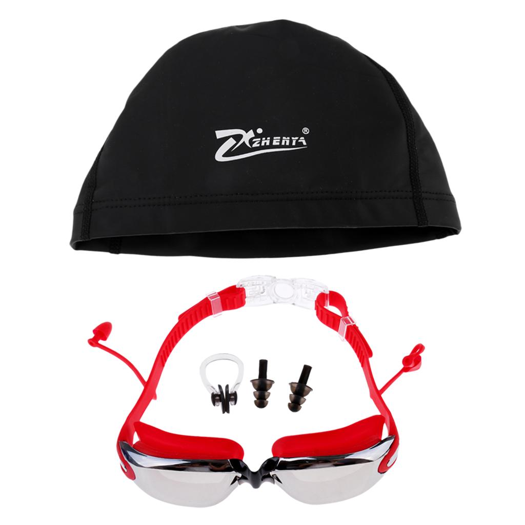 Goggles Swim - Occhialini da nuoto + custodia +