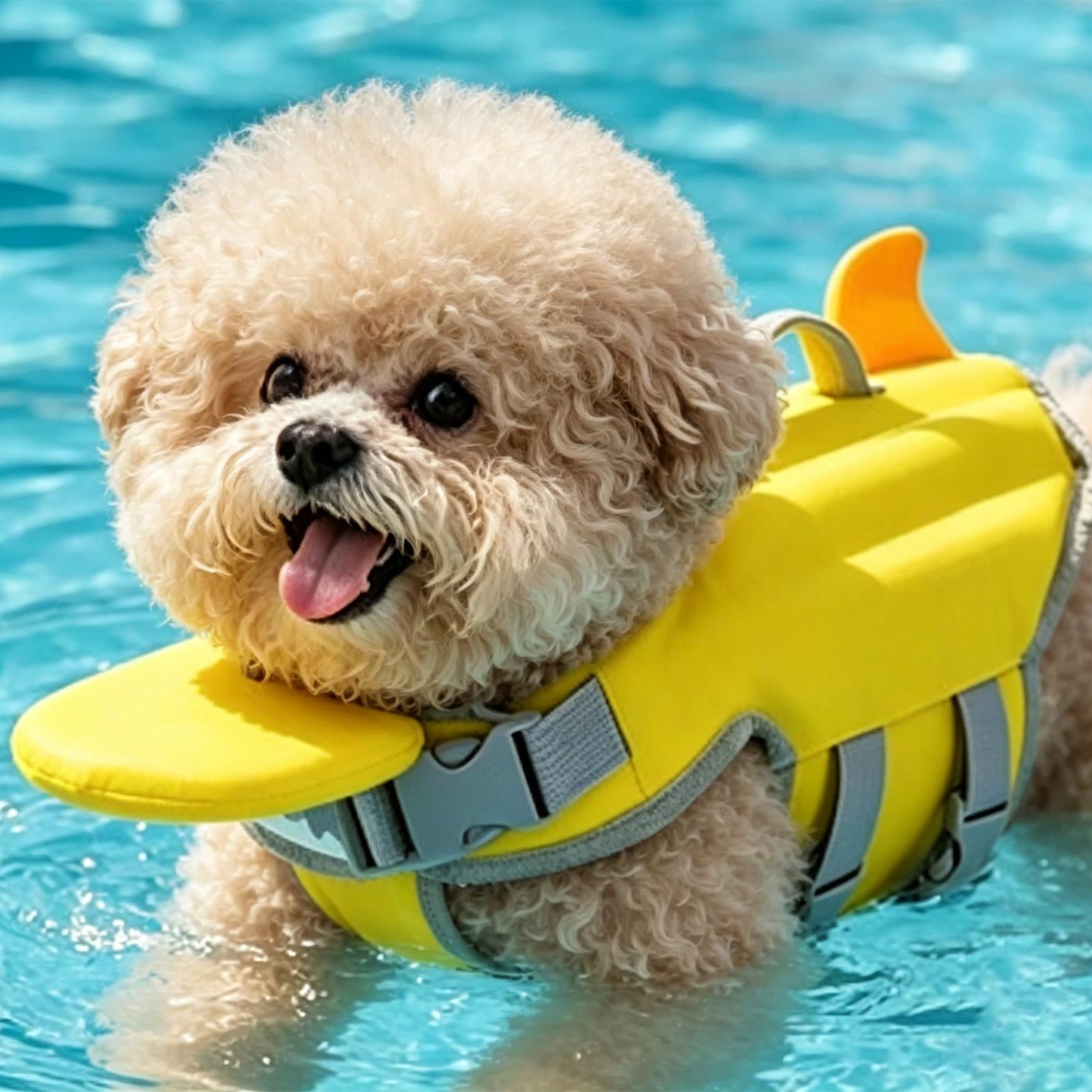 Life Jacket - Giubbotto di salvataggio impermeabile per cani