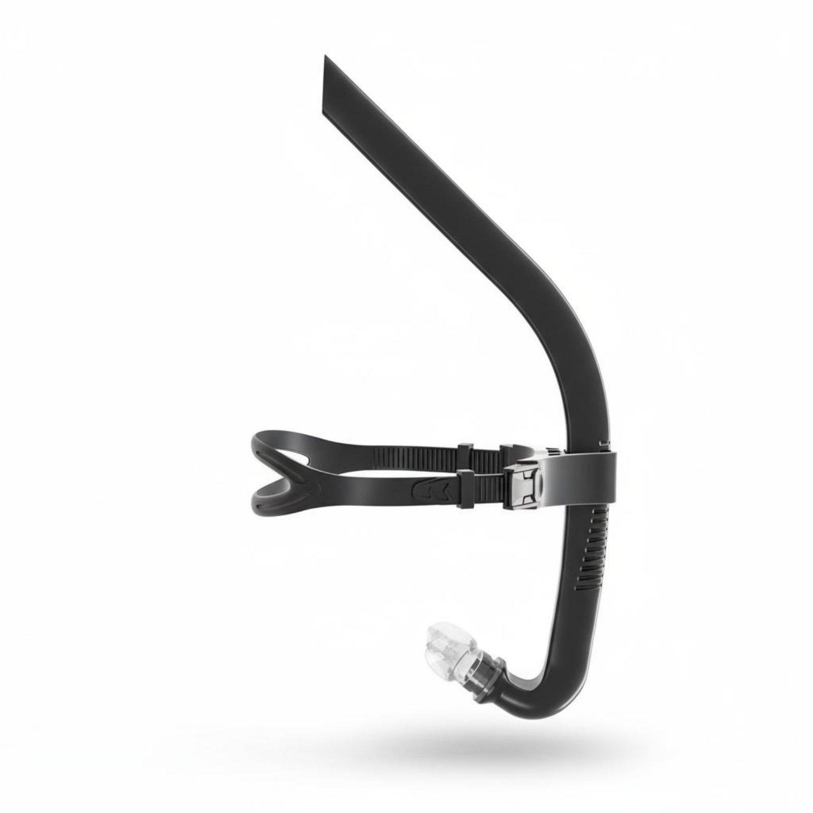Snorkeling Gear - Snorkel in silicone con montaggio frontale