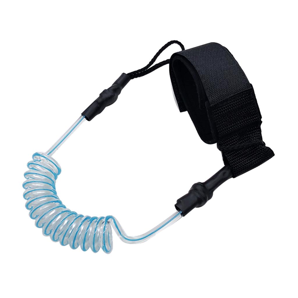 Surfboard Leash - Corda elastica universale da 4' per
