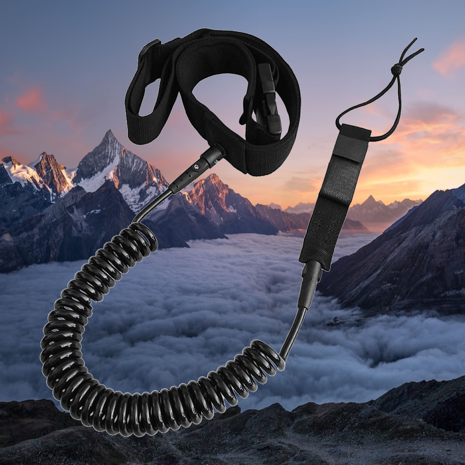 Surfboard Leash - Leash a spirale per SUP, resistente