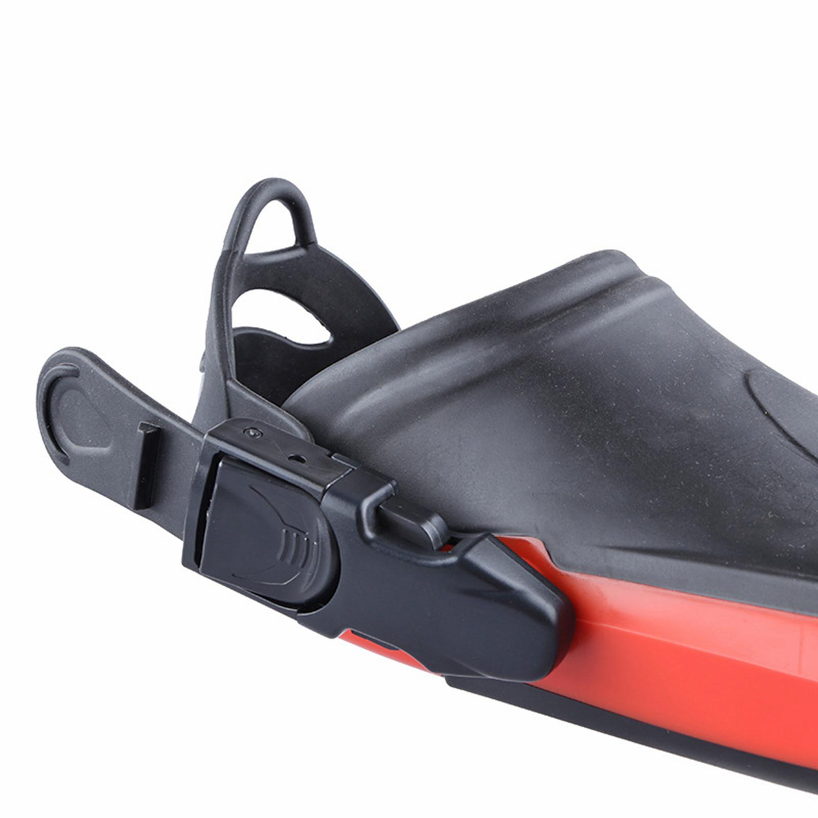 Flippers Swimming - Cinturino regolabile con fibbia per fissare