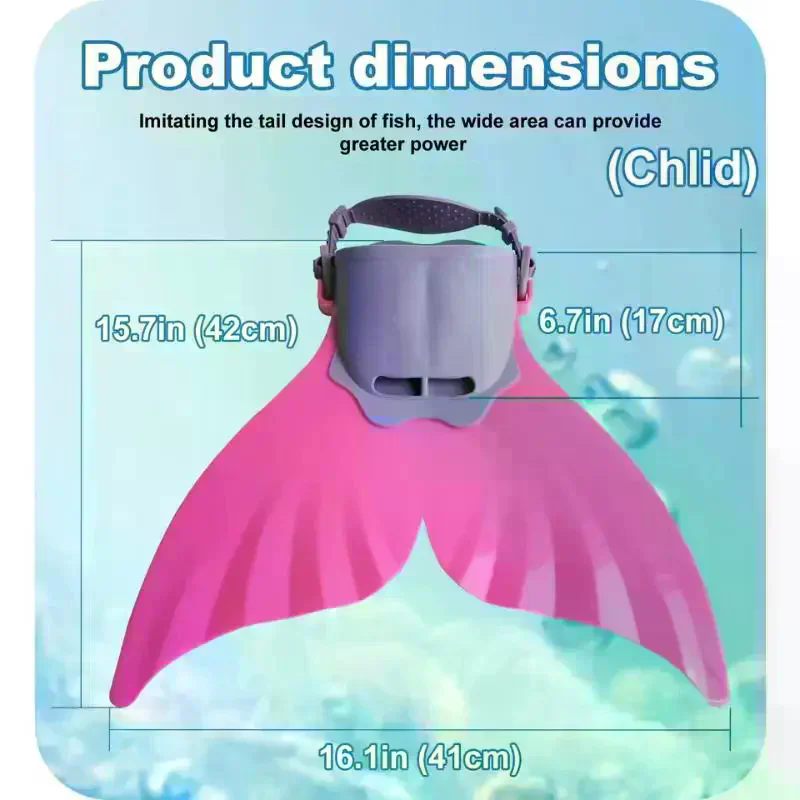 Pinne in Silicone a Forma di S - Swim Fins recensione e prezzo