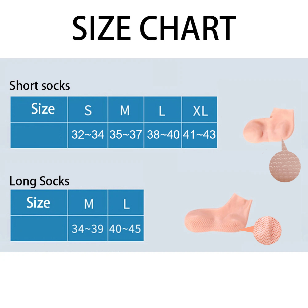 Calzini da muta in silicone pe - Flippers Swimming recensione e prezzo