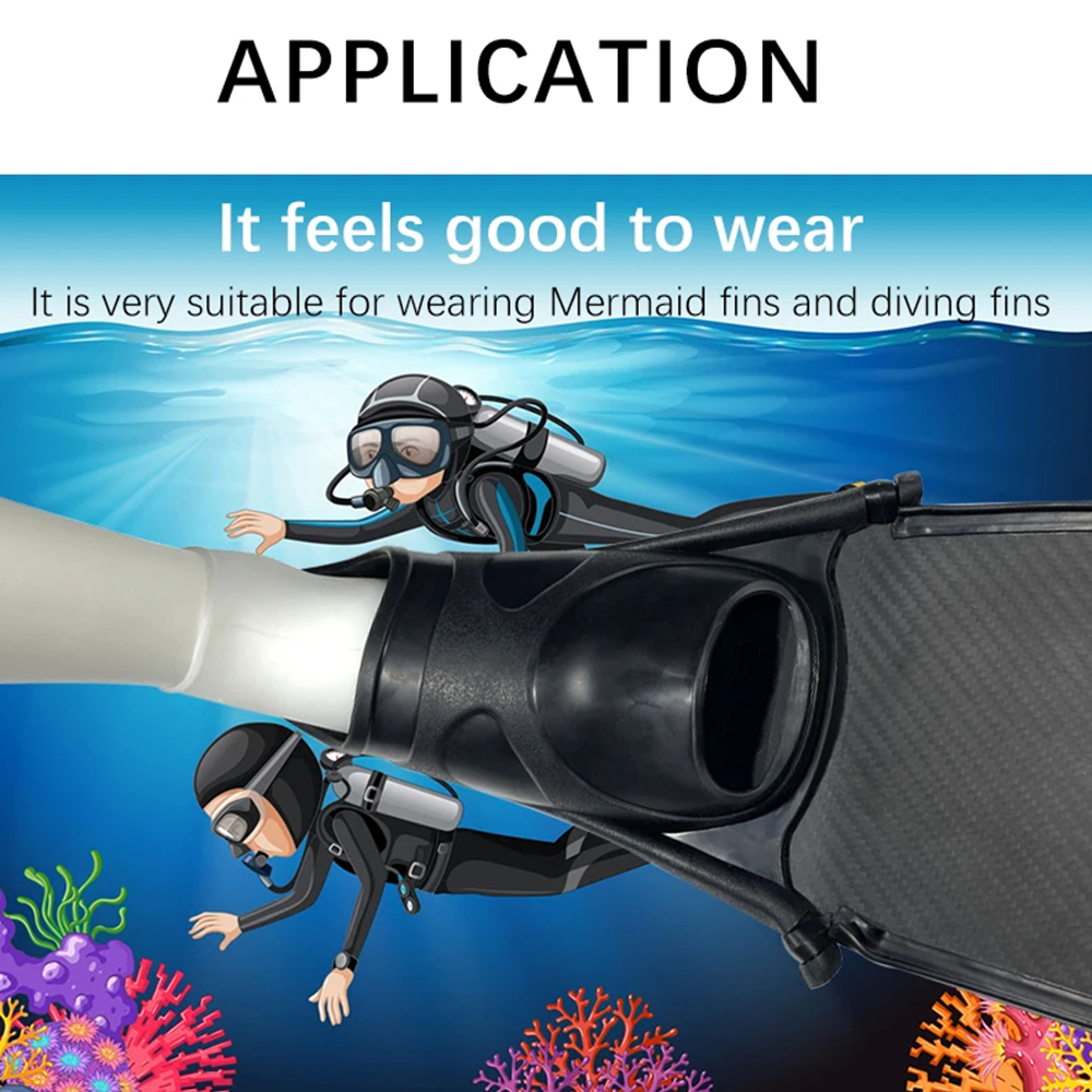 Calzini da muta in silicone pe - Flippers Swimming recensione e prezzo