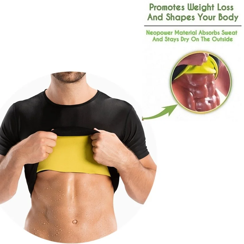Sauna T-shirt Uomo Corsetto pa - Wetsuit Men recensione e prezzo