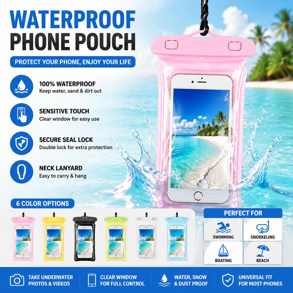 Custodia Impermeabile Traspare - Dry Bag Waterproof recensione e prezzo