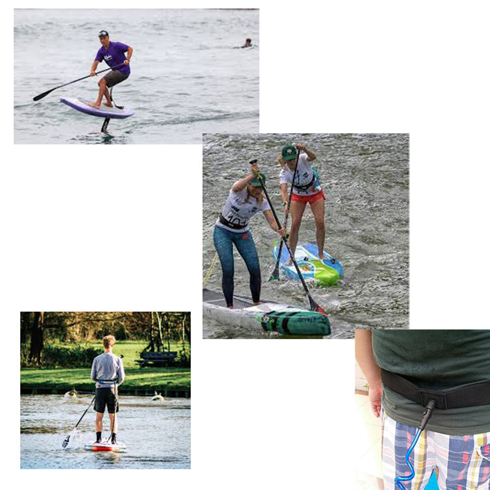 Guinzaglio a Spirale Regolabil - Surfboard Leash recensione e prezzo