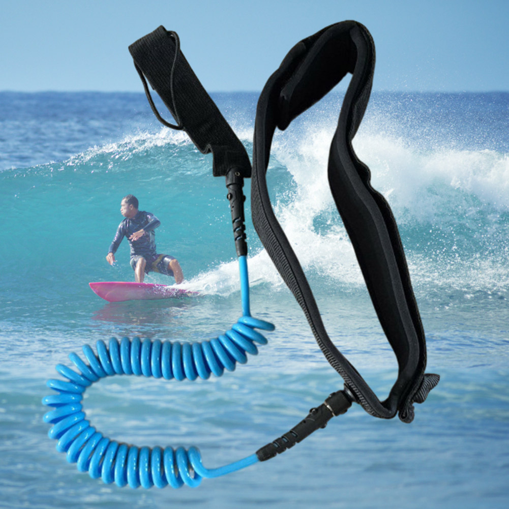 Guinzaglio a Spirale Regolabil - Surfboard Leash recensione e prezzo