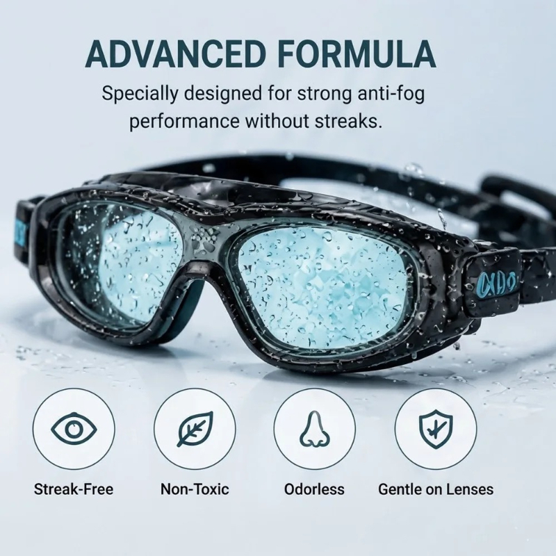 Spray detergente antiappanname - Goggles Swim recensione e prezzo