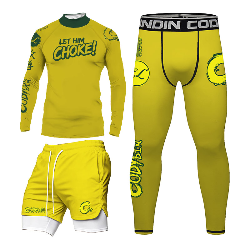 Set Rashguard Uomo BJJ No Gi B - Rash Guard recensione e prezzo
