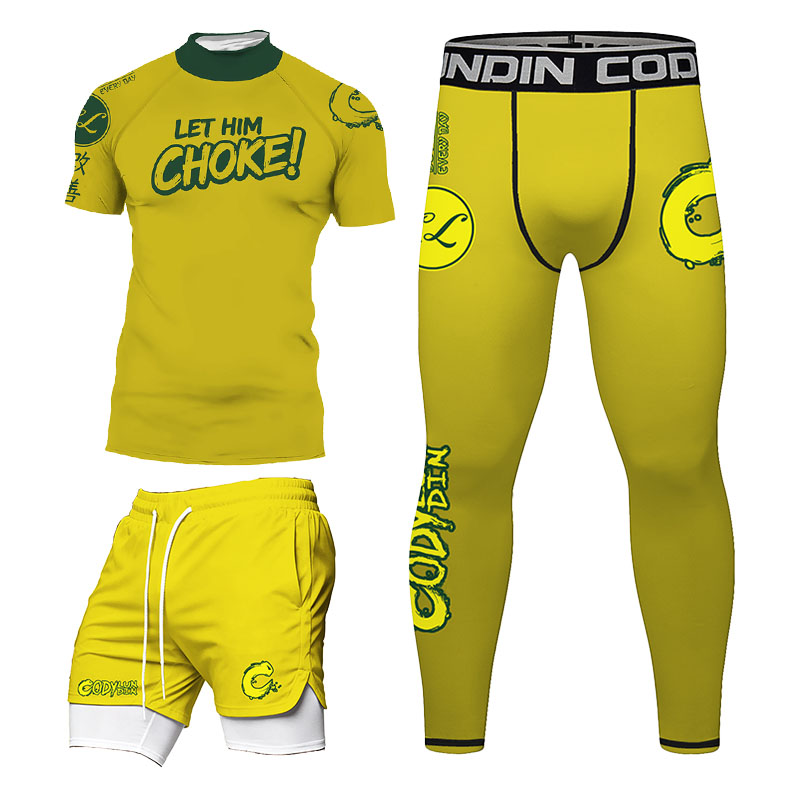 Set Rashguard Uomo BJJ No Gi B - Rash Guard recensione e prezzo