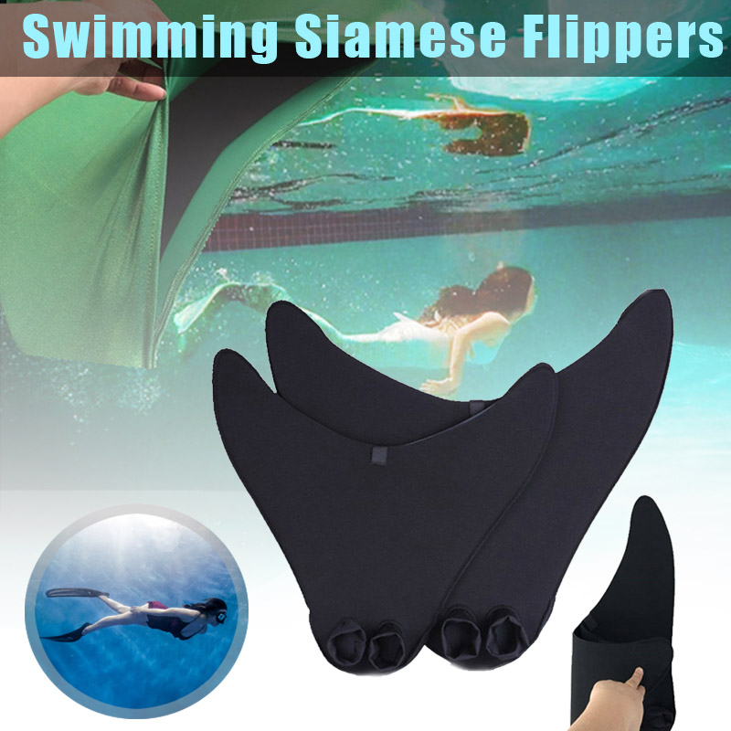 Sirena da nuoto Pinne di coda  - Swim Fins recensione e prezzo