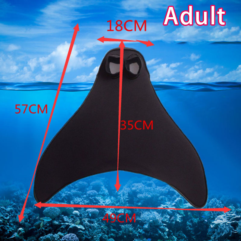 Sirena da nuoto Pinne di coda  - Swim Fins recensione e prezzo