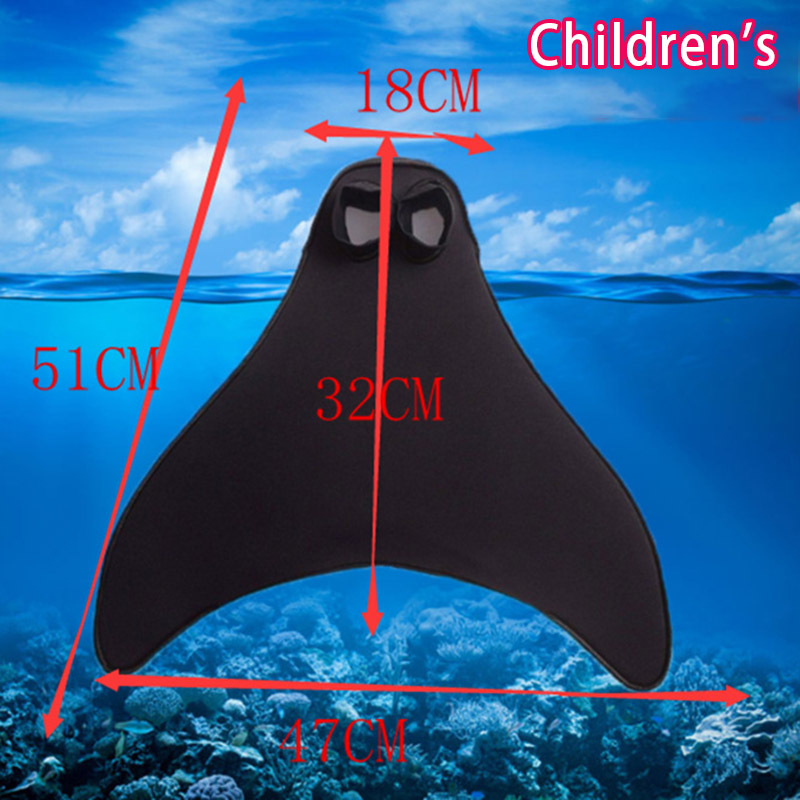 Sirena da nuoto Pinne di coda  - Swim Fins recensione e prezzo