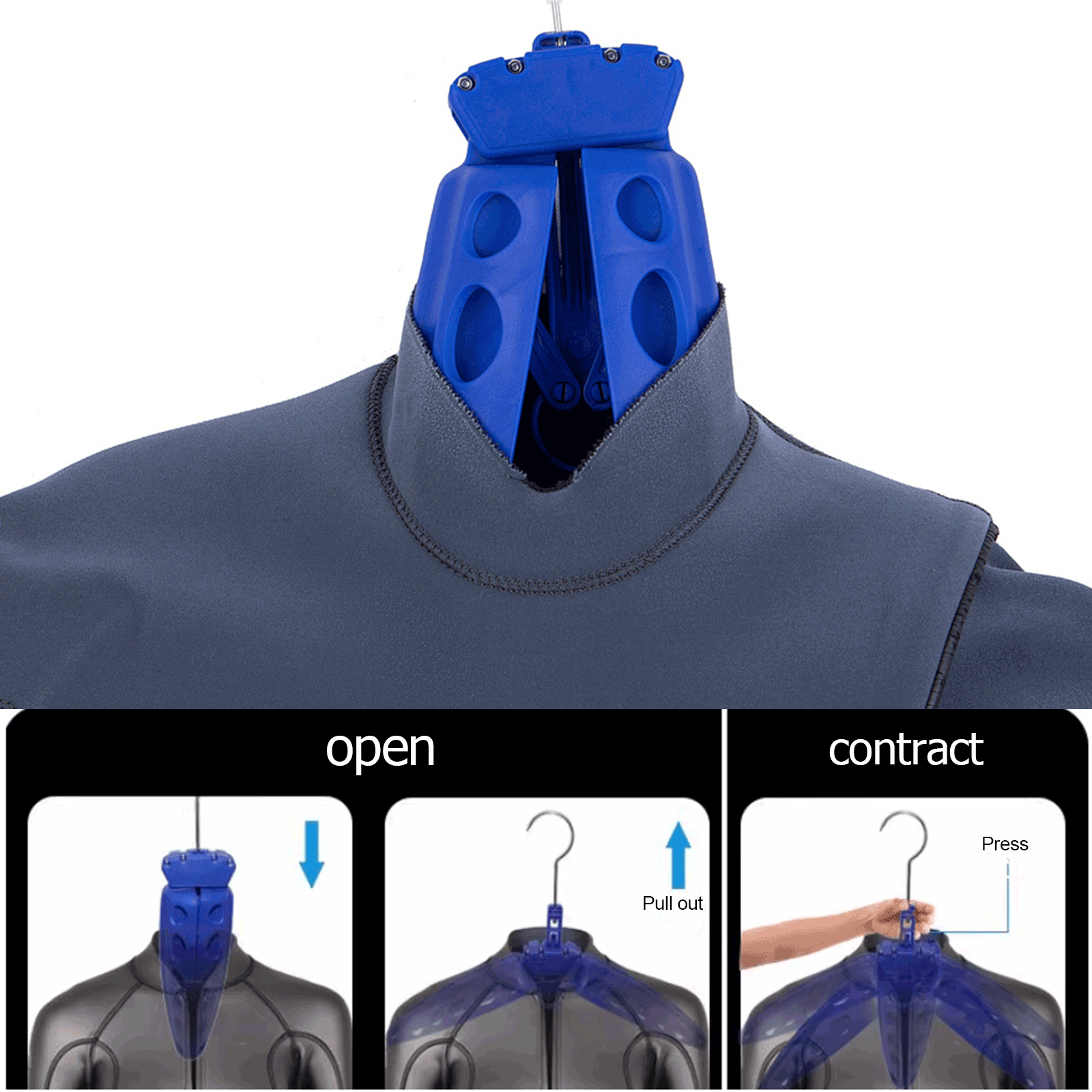 Appendiabiti Pieghevole per Mu - Snorkel Set recensione e prezzo