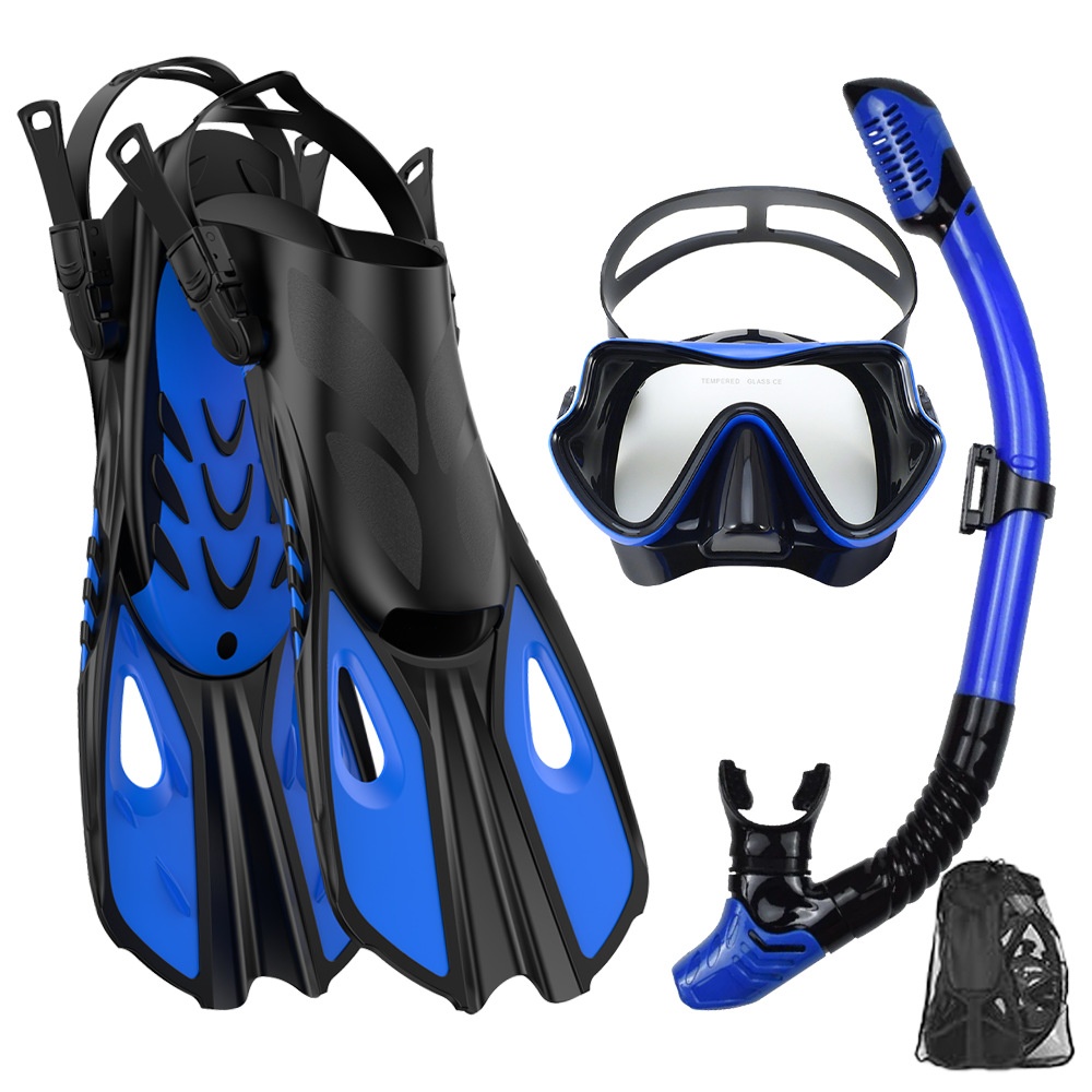 Set per Snorkeling: Maschera e - Swim Fins recensione e prezzo