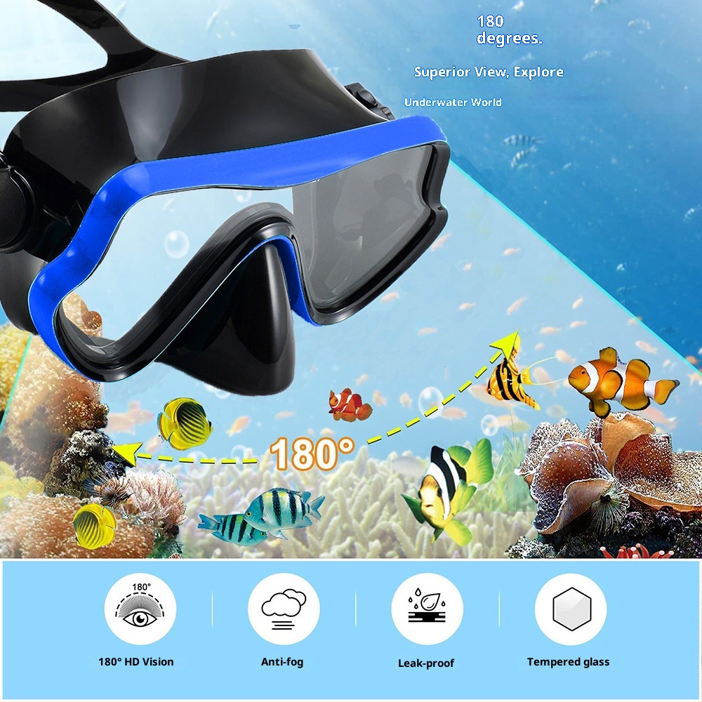 Set per Snorkeling: Maschera e - Swim Fins recensione e prezzo