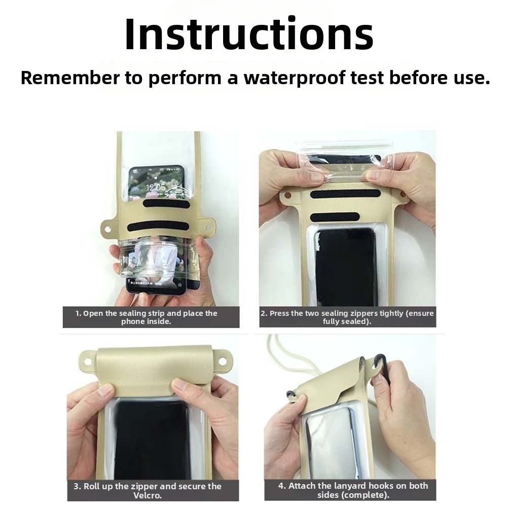 Borsa Impermeabile per Telefon - Dry Bag Waterproof recensione e prezzo